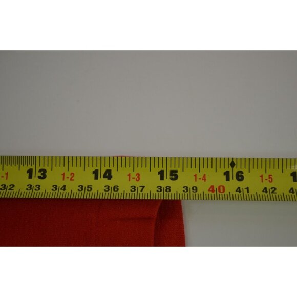 Biochemistry Biochimie Graphic T-Shirt Women's Small Red Stanfields Vintage 80s - Picture 7 of 7